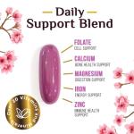 Women's Multivitamin with Iron, Calcium & Zinc