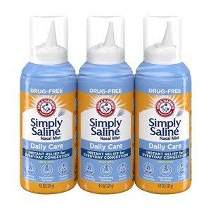 Arm & Hammer Simply Saline Nasal Mist 3-Pack