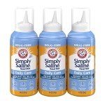 Arm & Hammer Simply Saline Nasal Mist 3-Pack