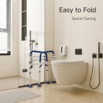 Toilet Safety Rail for Seniors and Pregnant Women