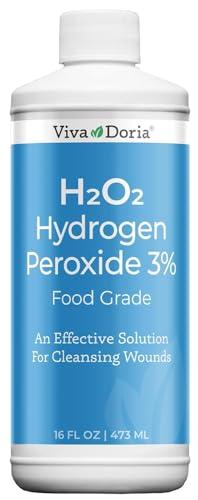 Viva Doria 3% Food Grade Hydrogen Peroxide 16 oz