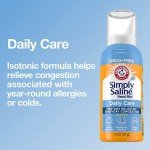 Arm & Hammer Simply Saline Nasal Mist 3-Pack