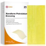 Carbou Medical Xeroform Petrolatum Dressings, 5"x9