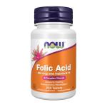Folic Acid 800 Mcg with B-12 - 250 Tablets