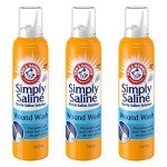 Sterile Saline Wound Wash Spray - 7 oz, 3 Pack