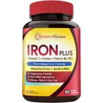Gentle Iron Supplement with Vitamins, 60 Vegan Caps