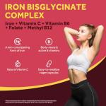 Gentle Iron Supplement with Vitamins, 60 Vegan Caps