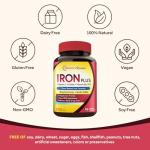 Gentle Iron Supplement with Vitamins, 60 Vegan Caps