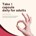 Gentle Iron Supplement with Vitamins, 60 Vegan Caps