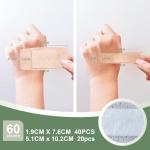 Hysimedy Silicone Bandages for Sensitive Skin - 60 Count