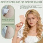 Hysimedy Silicone Bandages for Sensitive Skin - 60 Count