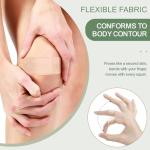 Hysimedy Silicone Bandages for Sensitive Skin - 60 Count