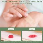 Hysimedy Silicone Bandages for Sensitive Skin - 60 Count