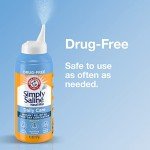 Arm & Hammer Simply Saline Nasal Mist 3-Pack