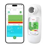 Digital Peak Flow Meter with Bluetooth for Asthma