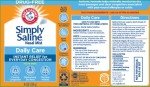 Arm & Hammer Simply Saline Nasal Mist 3-Pack