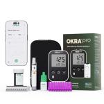 Okra Pro Glucose Monitoring Kit with App