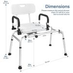 Eosprim Shower Chairs and Bath Transfer Benches