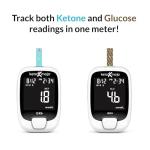 KETO-MOJO GK+ Bluetooth Glucose & Ketone Kit