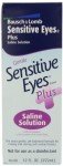 Bausch & Lomb Sensitive Eyes Saline Solution 355ml
