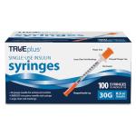 TRUEplus Insulin Syringes 30g 0.5cc Pack of 100