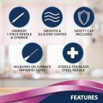 TRUEplus Insulin Syringes 30g 0.5cc Pack of 100