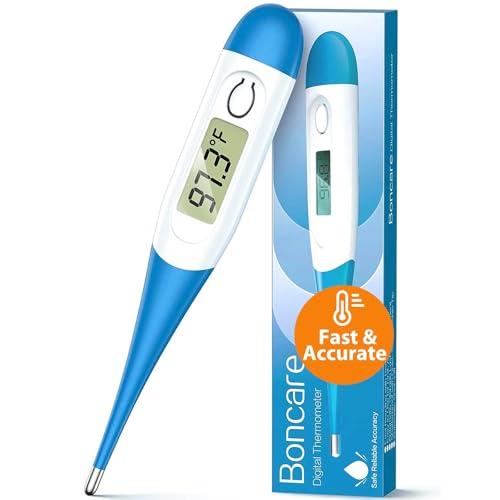 Boncare Digital Thermometer for Fast Fever Readings