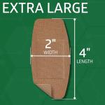 Curad Flex-Fabric Adhesive Bandages, 2x4 Inches, 50 Count