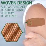 Curad Flex-Fabric Adhesive Bandages, 2x4 Inches, 50 Count