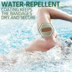 Curad Flex-Fabric Adhesive Bandages, 2x4 Inches, 50 Count