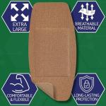 Curad Flex-Fabric Adhesive Bandages, 2x4 Inches, 50 Count