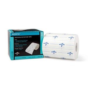 Medline MedFix 4" x 11 yd Dressing Tape