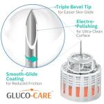 Gluco-Care Plus Pen Tips 32G - 100/bx