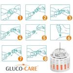 Gluco-Care Plus Pen Tips 32G - 100/bx