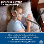 ZURNMED® Climate-Line Hose for AirSense10 CPAP
