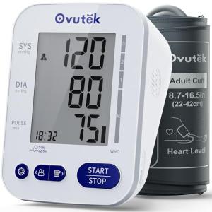 OVUTEK Home Blood Pressure Monitor with Large Cuff