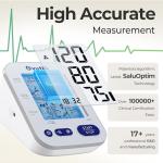 OVUTEK Home Blood Pressure Monitor with Large Cuff