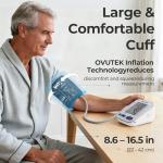 OVUTEK Home Blood Pressure Monitor with Large Cuff