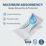 McKesson Sterile Abdominal Pads, Nonwoven, 120 Count