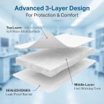 McKesson Sterile Abdominal Pads, Nonwoven, 120 Count