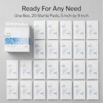 McKesson Sterile Abdominal Pads, Nonwoven, 120 Count