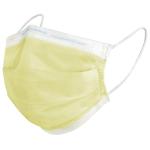 HALYARD Level 1 Yellow Disposable Masks, Box of 50