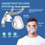 Universal Full Face CPAP Mask Replacement Set