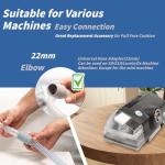 Universal Full Face CPAP Mask Replacement Set