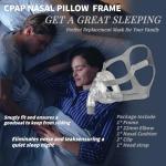 Universal Full Face CPAP Mask Replacement Set