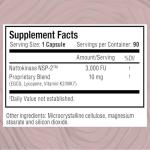 Nattokinase NSP-2, Natural Blood Thinner, 3,000 FU