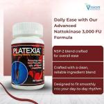 Nattokinase NSP-2, Natural Blood Thinner, 3,000 FU