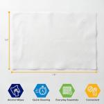 100-Pack XL Alcohol Disinfectant Wipes with Aloe Vera