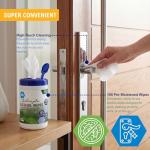 100-Pack XL Alcohol Disinfectant Wipes with Aloe Vera