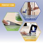 100-Pack XL Alcohol Disinfectant Wipes with Aloe Vera